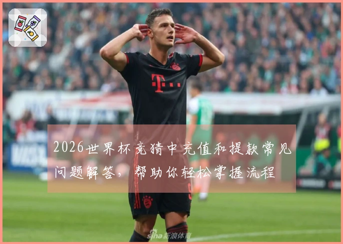 2026世界杯竞猜中充值和提款常见问题解答，帮助你轻松掌握流程